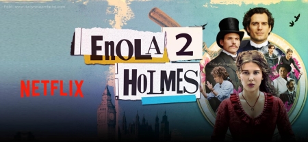 Enola Holmes visszatér a tévéképernyőre!